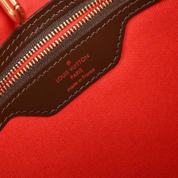 Louis Vuitton Damier Batignolles Horizontal Tote Handbag N48179 DU1120 145559 - Picture 9 of 10